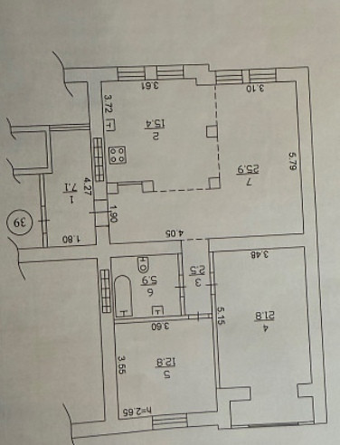 Продается 3 - х комнатная квартира, ул. Постышева арт 4121
