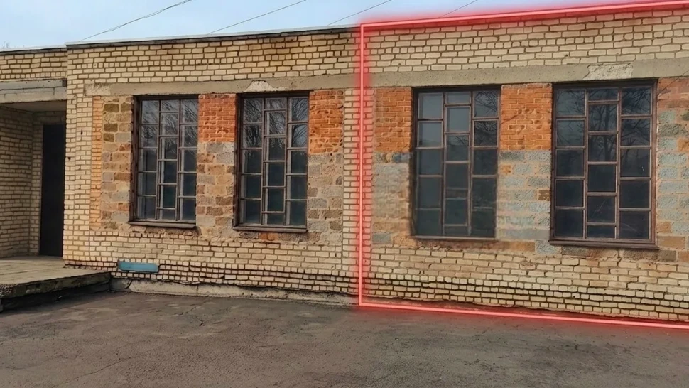Сдается в аренду часть коммерческого помещения,4-й микрорайон,  г. Торез, арт. 5597