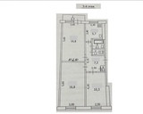 Продается 3 - х комнатная квартира, квартал Шахтерский арт 979
