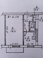 Продается 1 комнатная квартира, ул. Прожекторная, арт. 5790