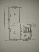 Продается 2 - х комнатная квартира, ул. Римского-Корсакова (район Ваза) арт 3033