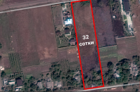 Продается земельный  участок, с. Андреевка, арт. 5589