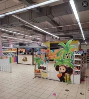 Сдается торговая площадь в гипермаркете с фудтраком и зоной для гостей,бул. Шевченко, арт. 5582