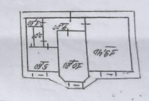 Продается 2 - х комнатная квартира, ул. Листопрокатчиков, дом 7, арт. 5504