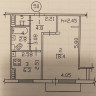 Продается 1 комнатная квартира, ул. Собинова арт 4334