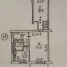 Продается 2 - х комнатная квартира, ул. Университетская, дом 104, пр-т Таманский, ориентир ТРЦ "Донецк Сити", арт. 6207