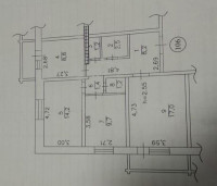 Продается 3 - х комнатная квартира, ул. Куприна арт 3157