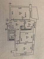 Продается 3 - х комнатная квартира, бульвар Школьный (Набережная) арт 3425