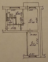 Продается 2 - х комнатная квартира, ул. Набережная арт 3429