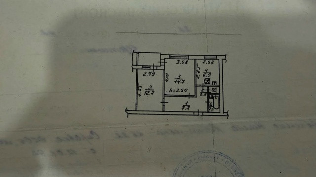 Продается 2 - х комнатная квартира, ул. Щетинина, арт. 5756