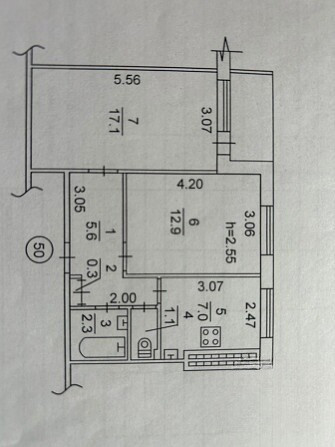 Продается 2 - х комнатная квартира, Текстильщик арт 2630