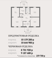 ИЖС (индивидуальное жилищное строительство)Типовой проект "АСТОРИЯ". ЛЬГОТНАЯ ИПОТЕКА 2 %.